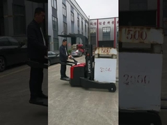 Elektryczne palety na terenie nierównym