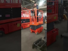 Niewielki podnośnik nożycowy