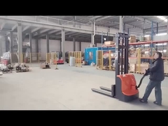 1 ton, 2 ton, 3 ton, całkowicie elektryczny palety stacker ręczny wózek widłowy 2,2 kW
