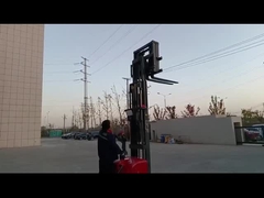 Pociąg do podnoszenia palet 2000 kg W pełni elektryczny Palet Stacker Widmo widelca 550mm 685mm